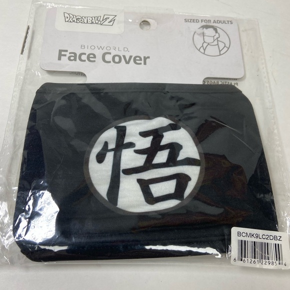 Dragon ball Z  Face Mask/Cover - Picture 5 of 5